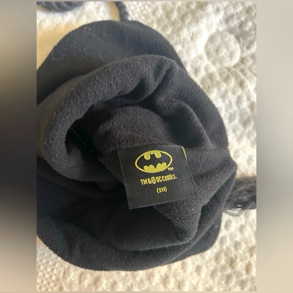 Batman ear flap
